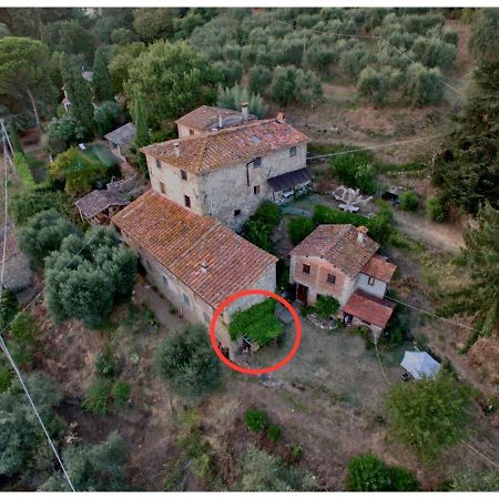 Orto Dei Bruchi Appartement Collodi Kamer foto