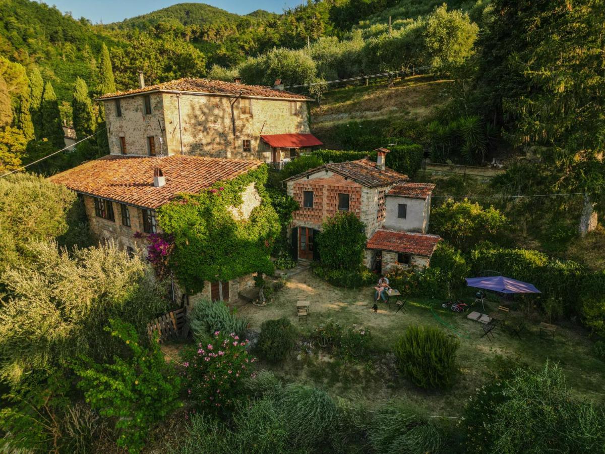 Orto Dei Bruchi Appartement Collodi Buitenkant foto