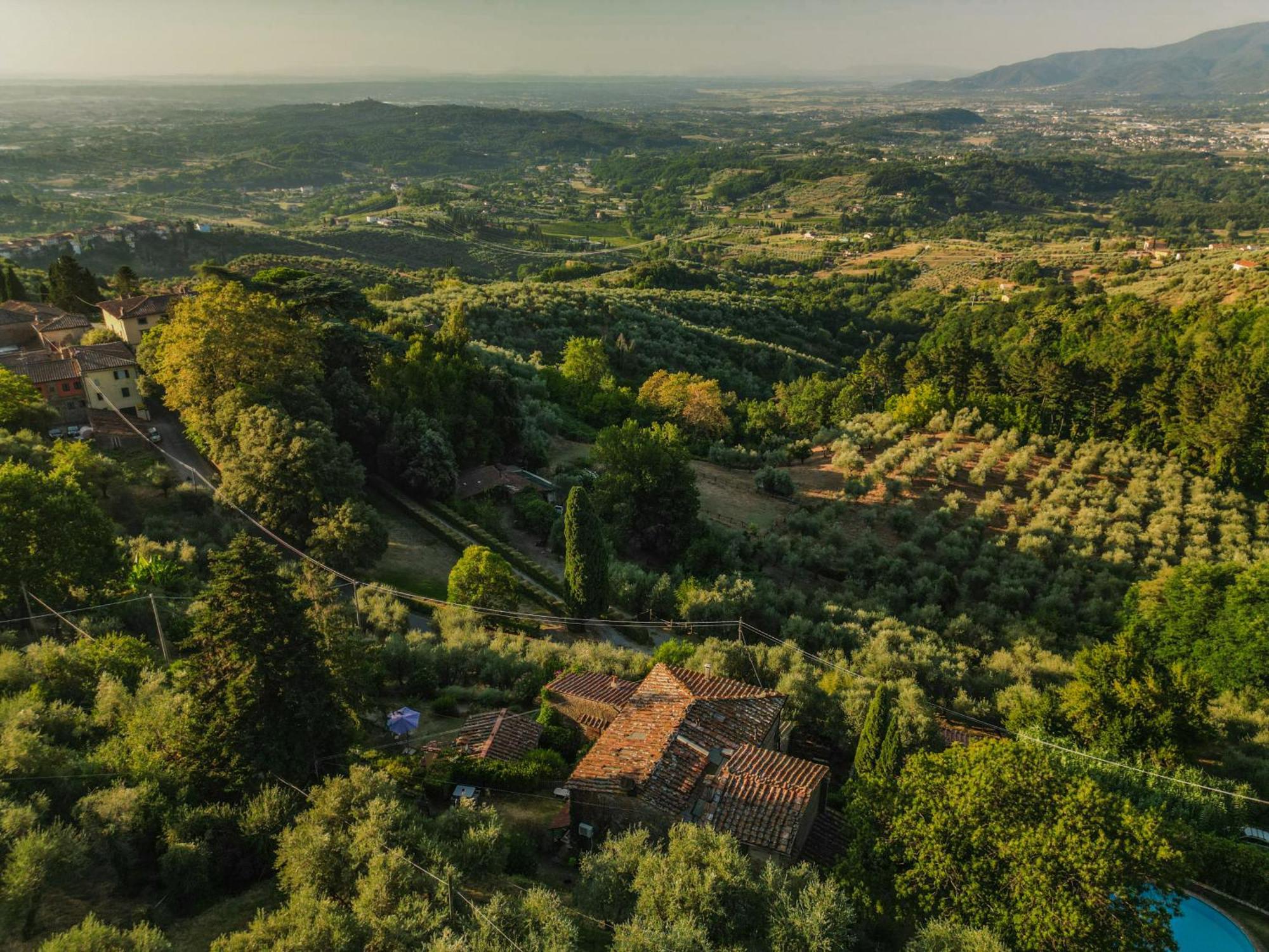Orto Dei Bruchi Appartement Collodi Buitenkant foto