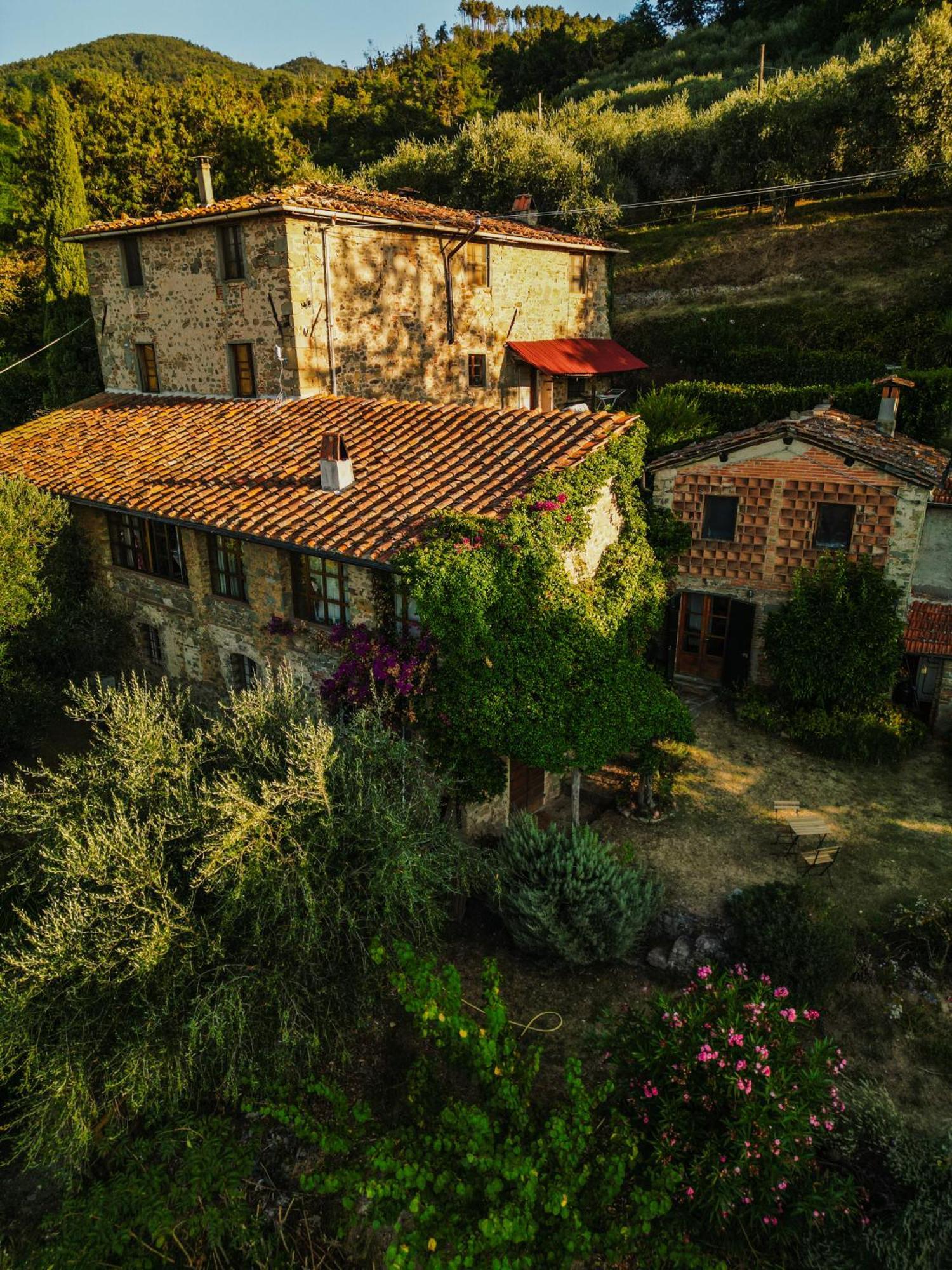 Orto Dei Bruchi Appartement Collodi Buitenkant foto