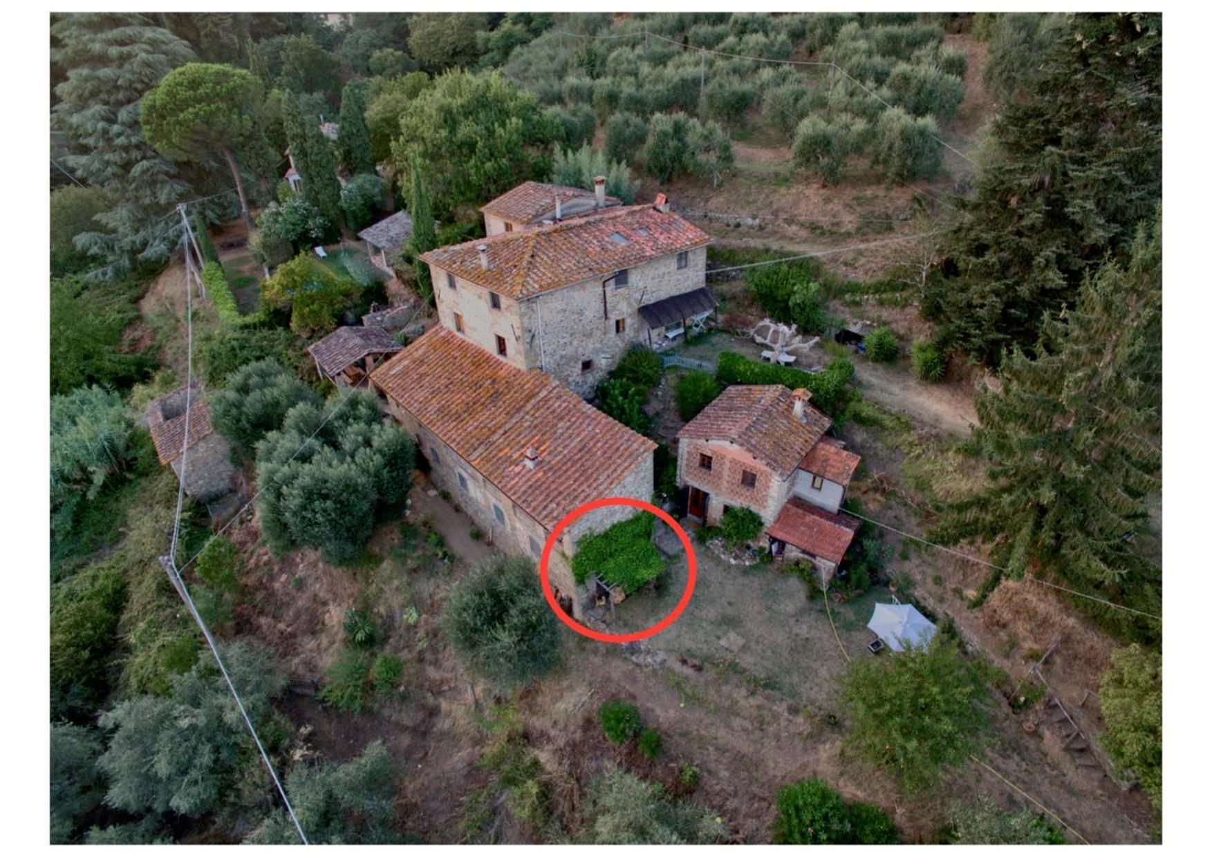 Orto Dei Bruchi Appartement Collodi Kamer foto