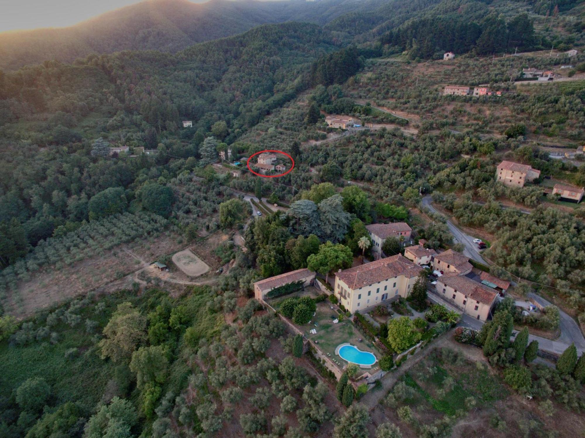 Orto Dei Bruchi Appartement Collodi Buitenkant foto